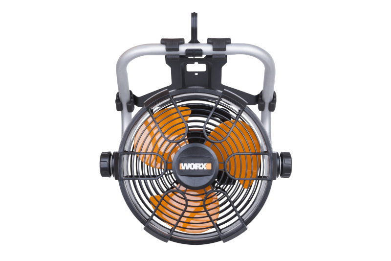 WX095 - Aku ventilátor 20V -  PowerShare