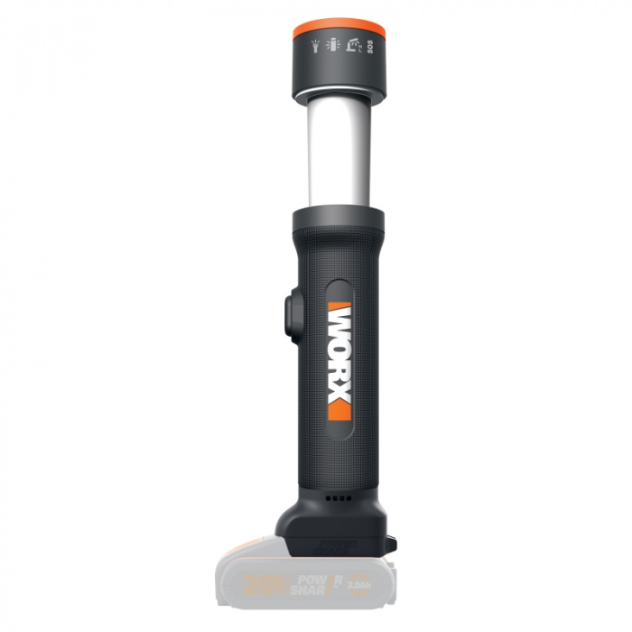 WX027.9 - Aku LED svietidlo 20V - bez akumulátora - Powershare